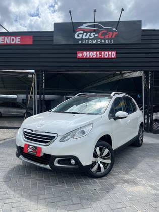 PEUGEOT 2008 1.6 16V FLEX GRIFFE 4P AUTOMÁTICO